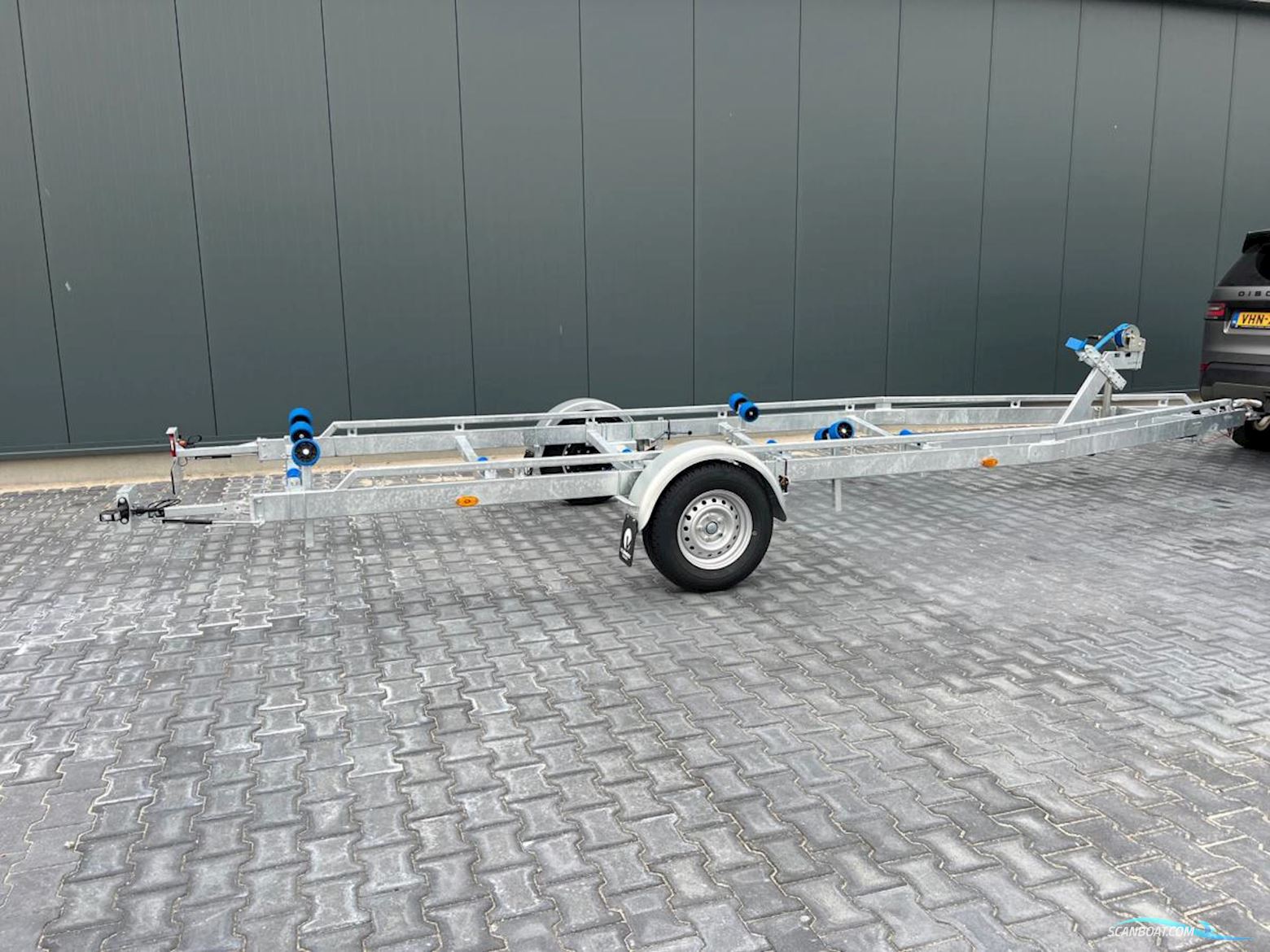Vlemmix 1800 KG Met Wegklapbare Led Verlichting Motorboten 2024, The Netherlands