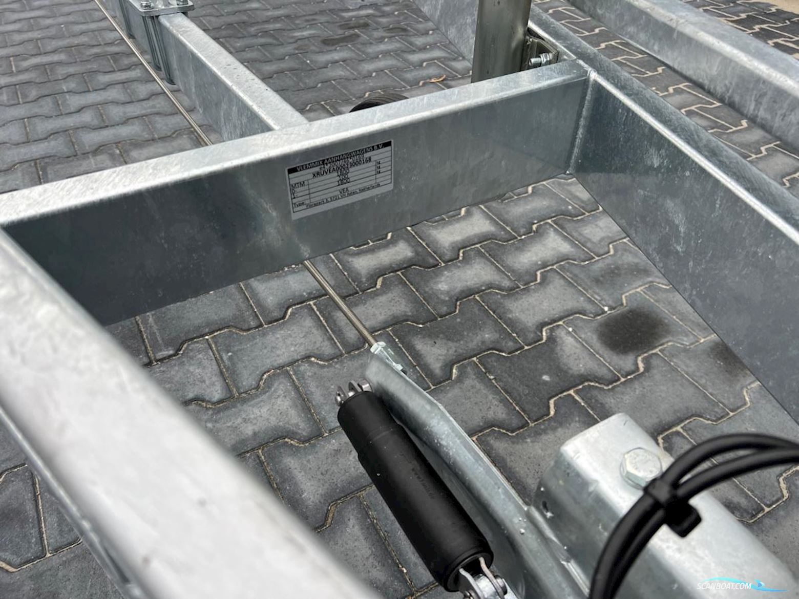 Vlemmix 1800 kg Trailer 700
