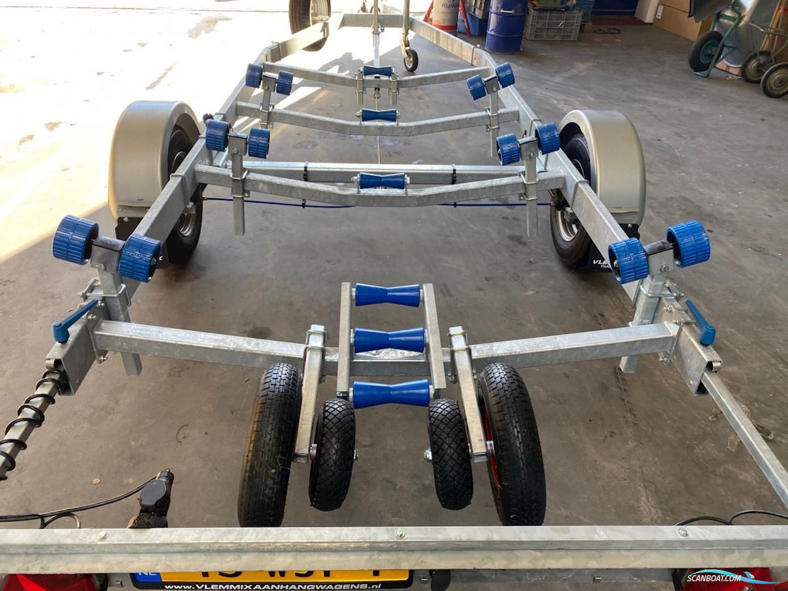 Vlemmix 1800 kg trailer