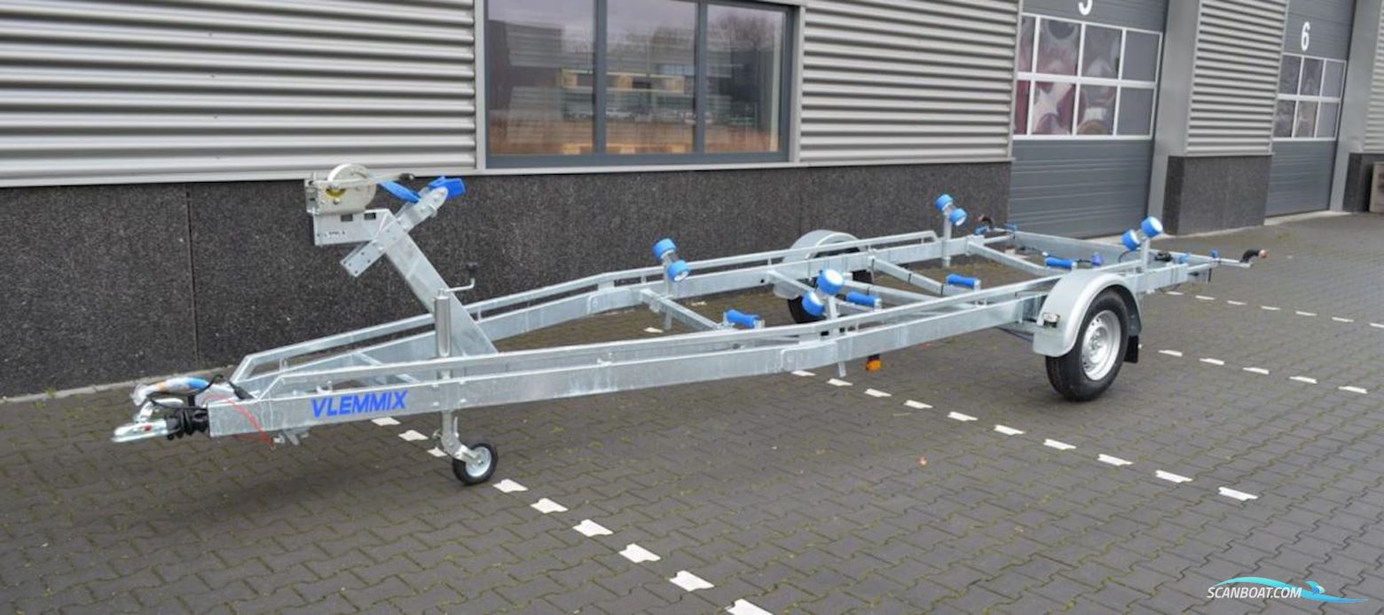 Vlemmix 1800 kg Trailer Motorboten 2026, The Netherlands