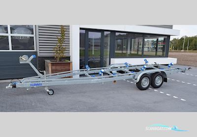 Vlemmix 3000 kg trailer Motorboten 2025, The Netherlands