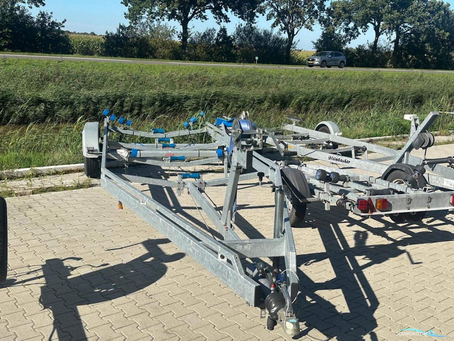Vlemmix 3500 Q trailer Motorboten 2023, The Netherlands