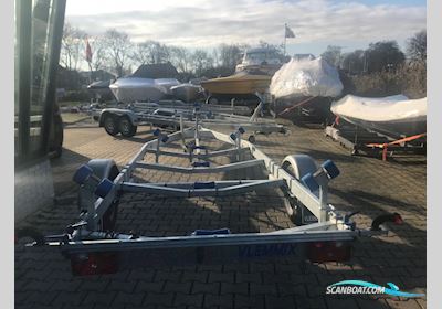 Vlemmix boot trailers Diversen trailers uit voorraad Leverbaar Motorboten 2026, The Netherlands