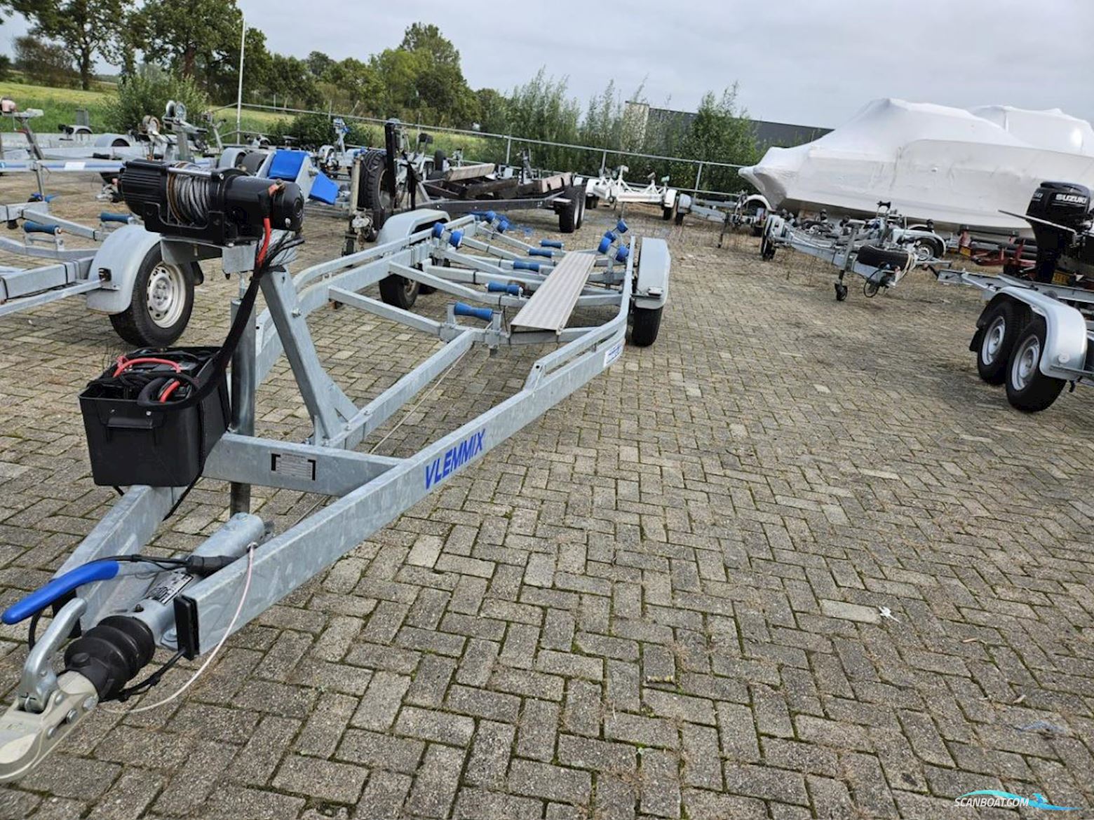 Vlemmix Boottrailer 2700 Motorboten 2019, The Netherlands