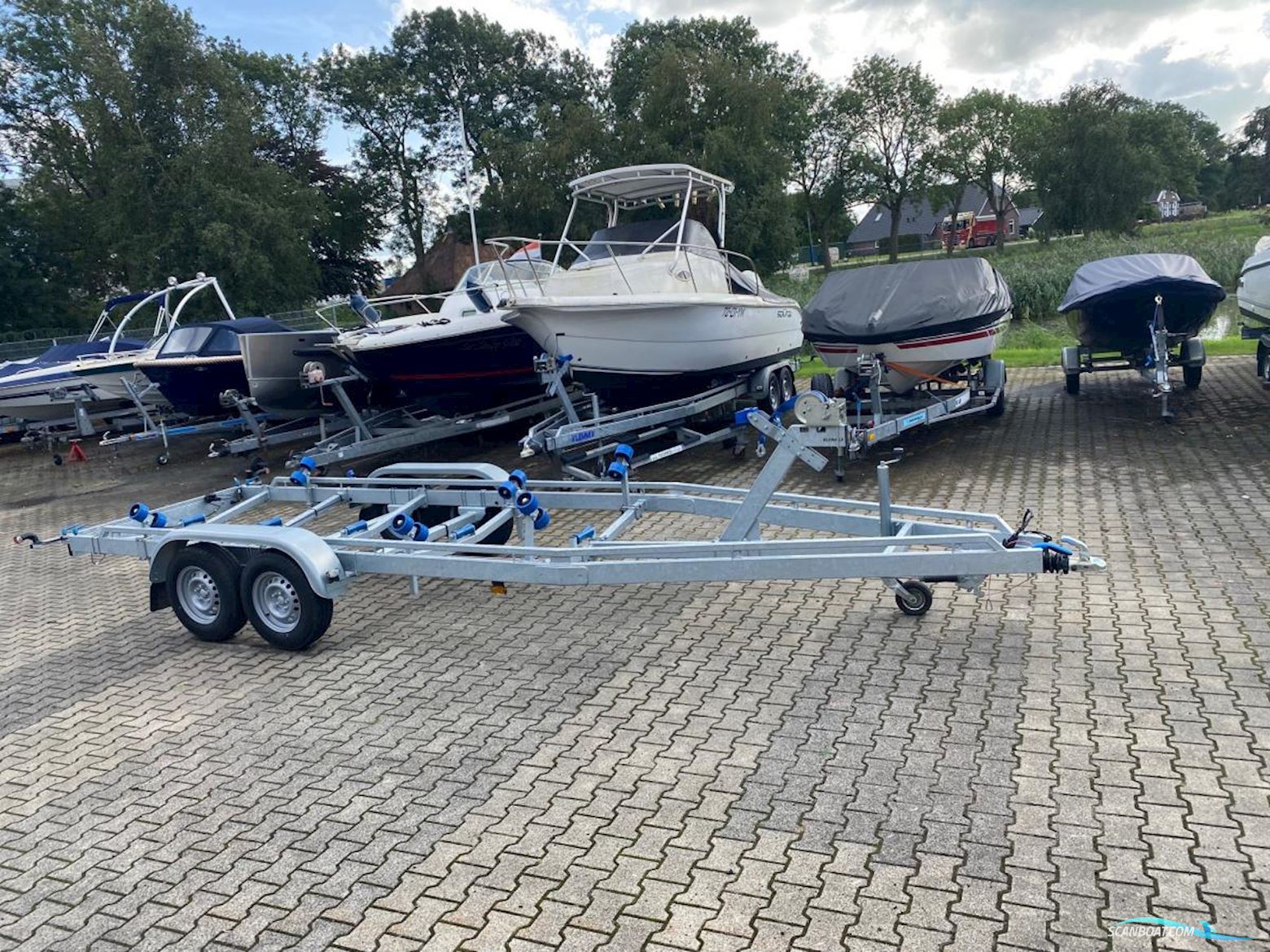 Vlemmix Boottrailer F- Trailer 2500 KG Motorboten 2024, The Netherlands