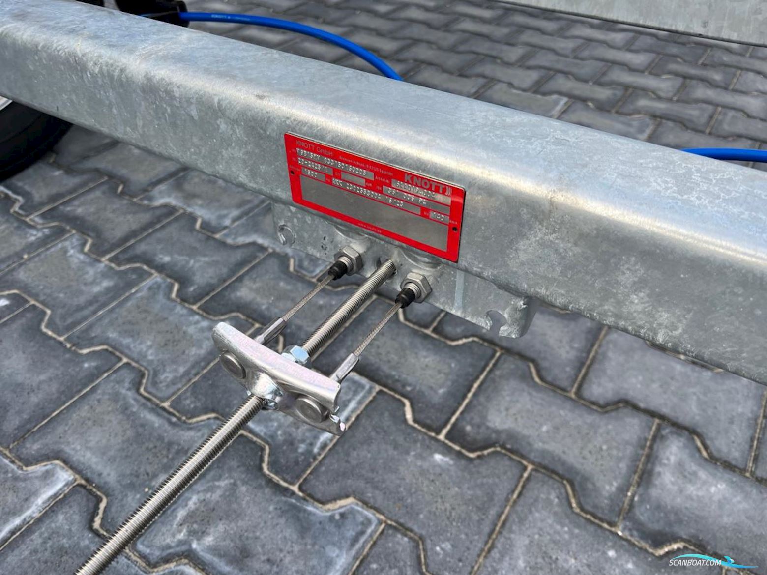 Vlemmix Boottrailers BTR 1500 FLEX ROLL