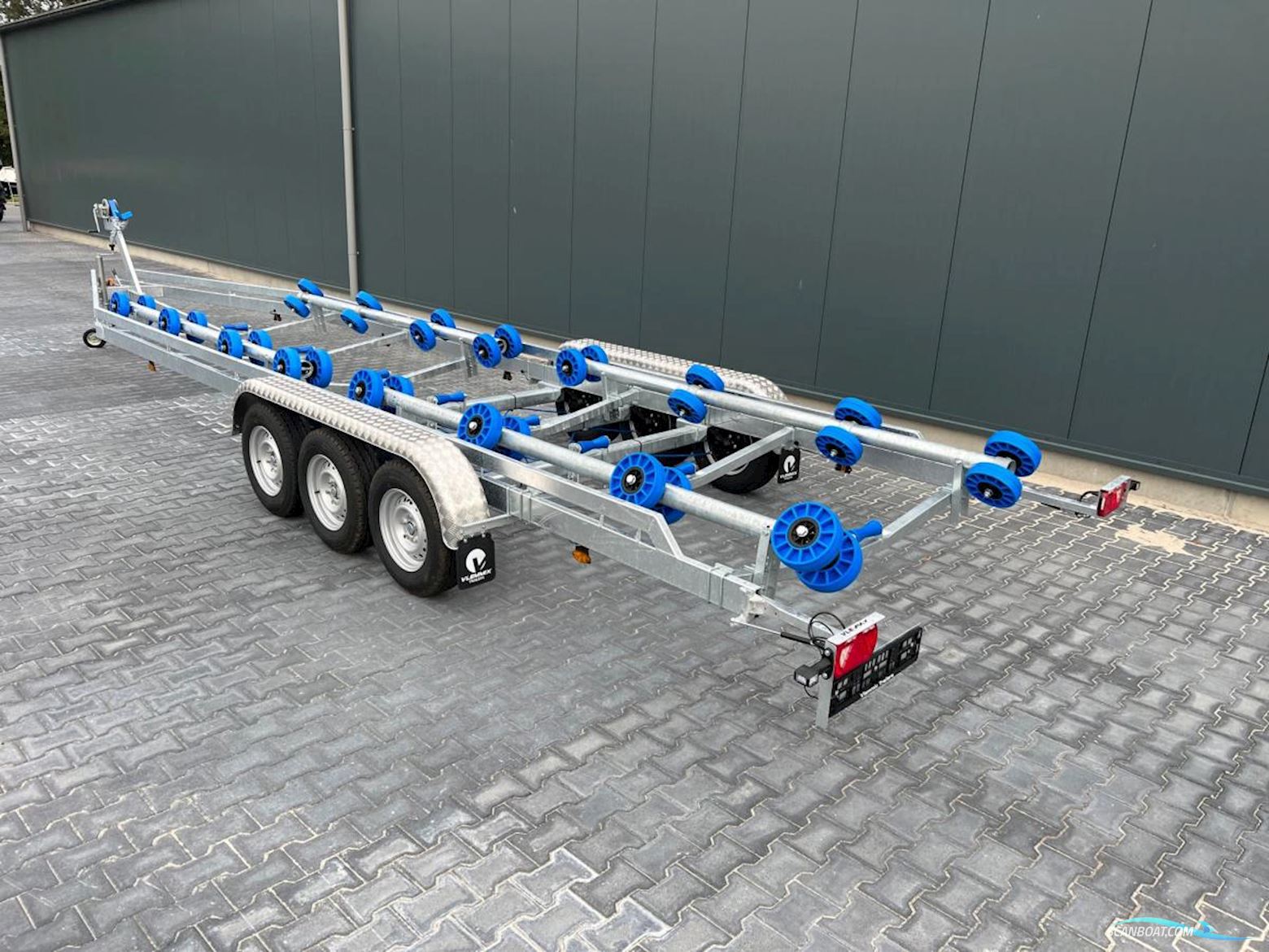 Vlemmix Boottrailers ZB Triple 3500 kg Flex Roll 10 mtr.