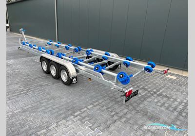 Vlemmix Boottrailers ZB Triple 3500 kg Flex Roll 10 mtr. Motorboten 2026, The Netherlands