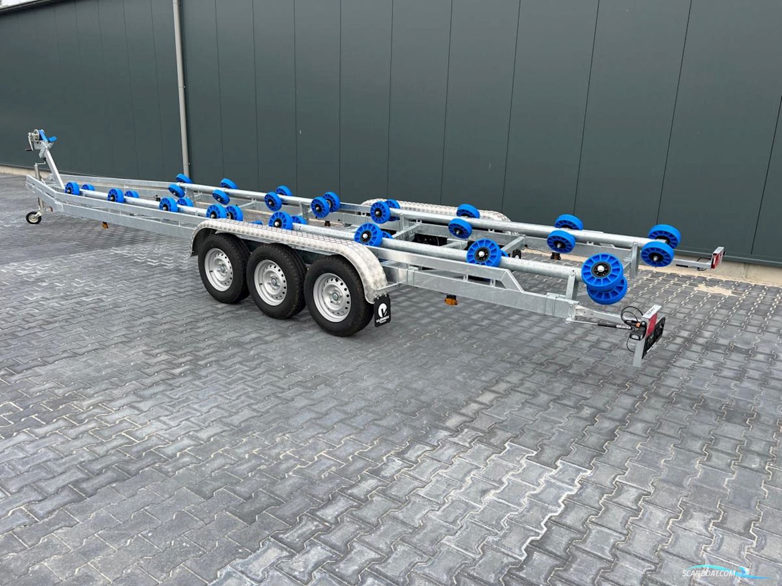 Vlemmix Boottrailers ZB Triple 3500 kg Flex Roll 10 mtr.