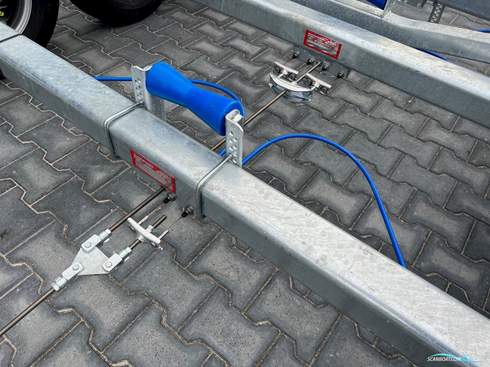 Vlemmix Boottrailers ZB Triple 3500 kg Flex Roll 10 mtr.