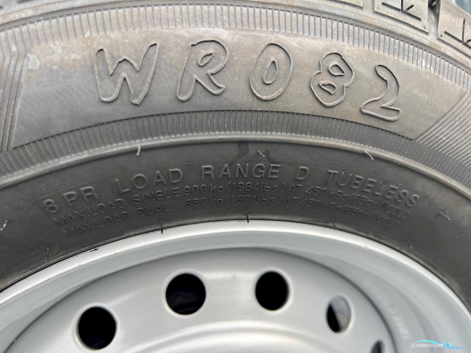 Vlemmix Boottrailers ZB Triple 3500 kg Flex Roll 10 mtr.