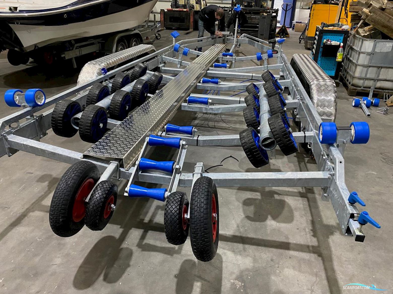Vlemmix Luxe 3-Asser op 8.40m. Motorboten 2024, The Netherlands