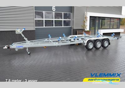 Vlemmix N 3500kg Motorboten 2025, The Netherlands