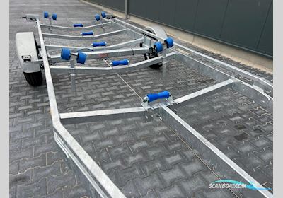 Vlemmix Trailers 1350, 1500, 1800, 2700, 3000 en 3500kg Motorboten 2025, The Netherlands