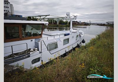 Vogt Arbon Hausboot/Motoryacht 21m Motorboten 1930, Duitsland