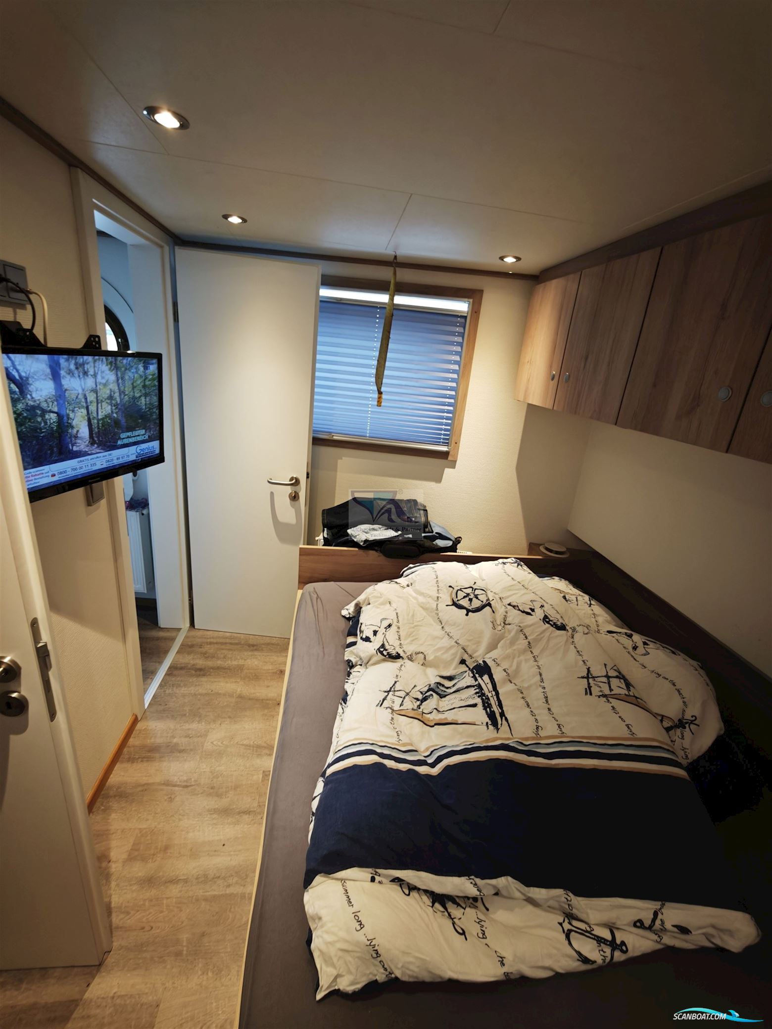 Vogt Arbon Hausboot/Motoryacht 21m