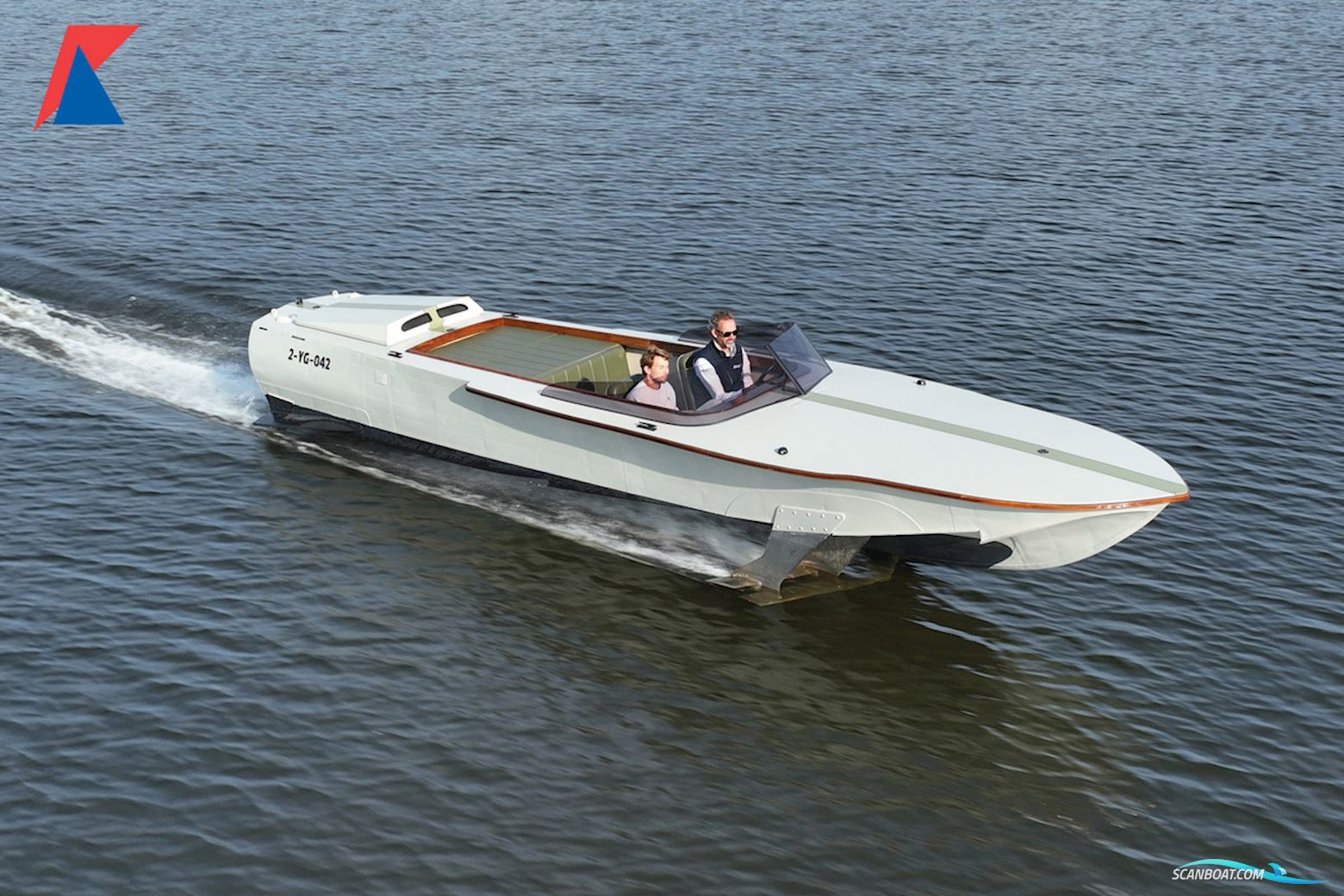 Volga Draagvleugelboot