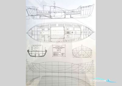 Voormalig Strand Reddingboot 10.32 Motorboten 1934, met Perkins<br />4.270 motor, The Netherlands