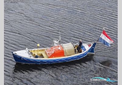 Voormalig Strand Reddingboot 10.32 Motorboten 1934, met Perkins<br />4.270 motor, The Netherlands