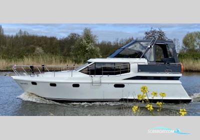 Vri-Jon Contessa 37 AK Cabrio Motorboten 1999, met New Holland motor, The Netherlands