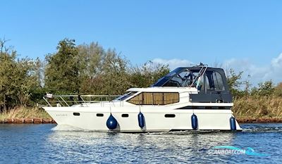 Vri-Jon Contessa 37 AK Cabrio Motorboten 1999, met New Holland motor, The Netherlands