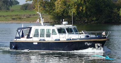 Vripack 11.75 Classic OK Spiegeldeur Motorboten 2004, met Vetus Deutz motor, The Netherlands