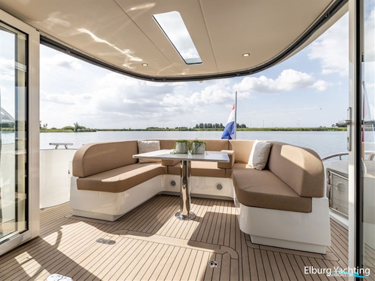 Vripack 42 Open Kuip - Stabilizer