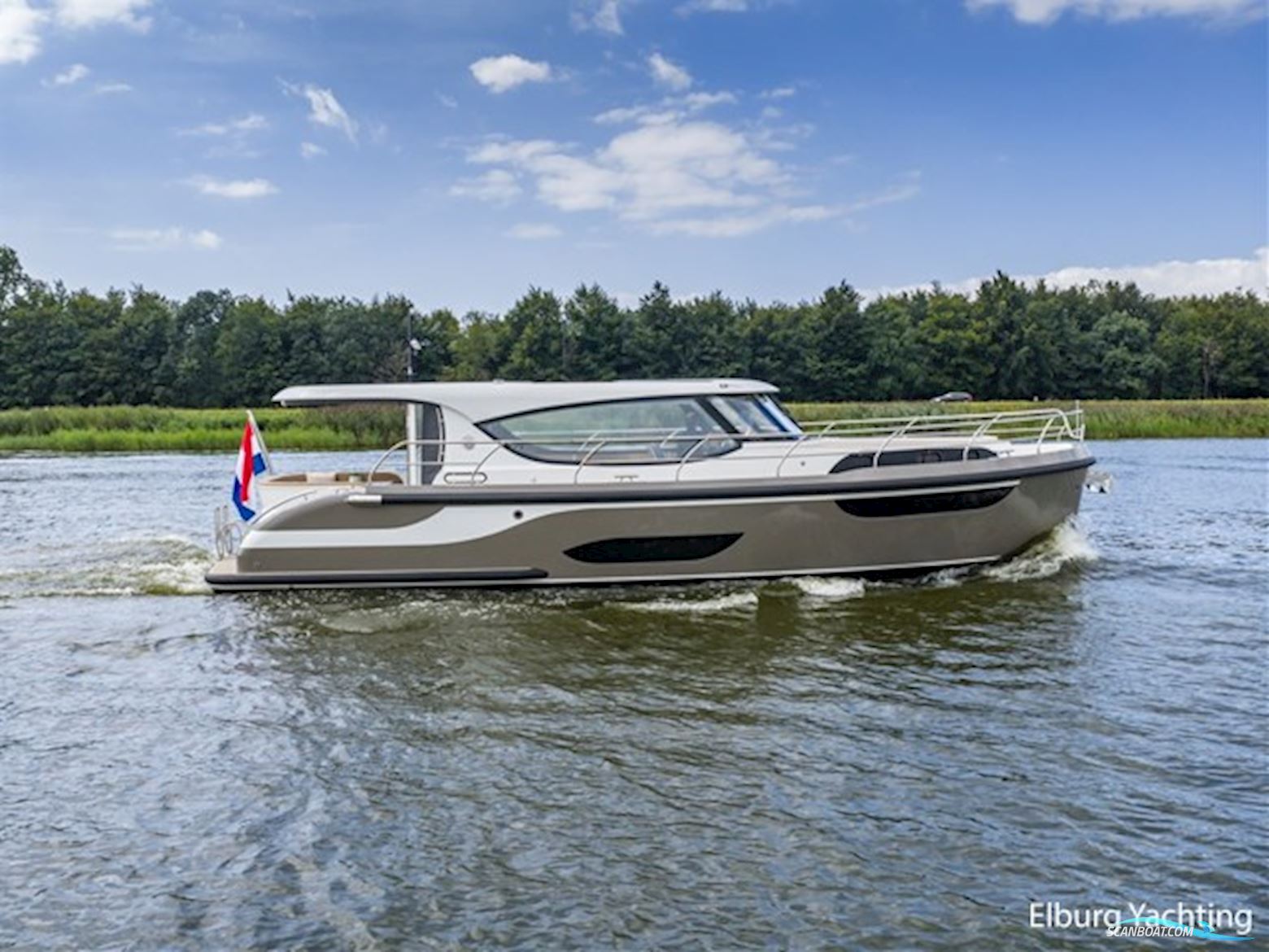 Vripack 42 Open Kuip - Stabilizer