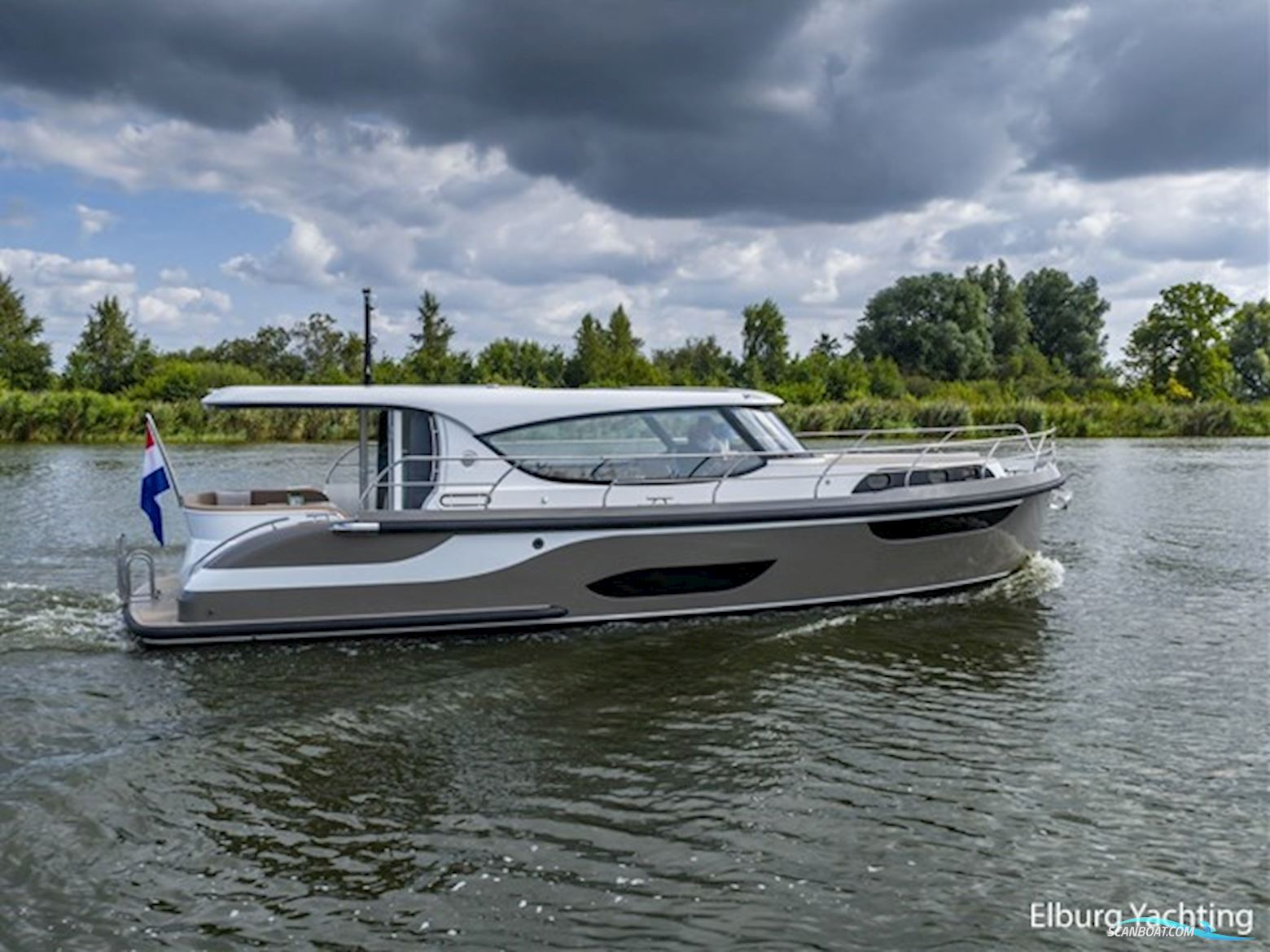 Vripack 42 Open Kuip - Stabilizer