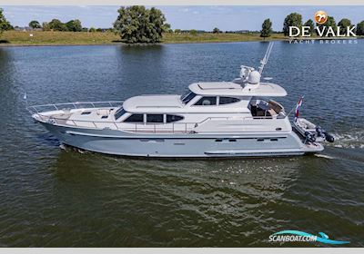 Vripack 63 Custom M/Y Motorboten 2012, met Perkins motor, The Netherlands