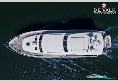 Vripack 63 Custom M/Y Motorboten 2012, met Perkins motor, The Netherlands