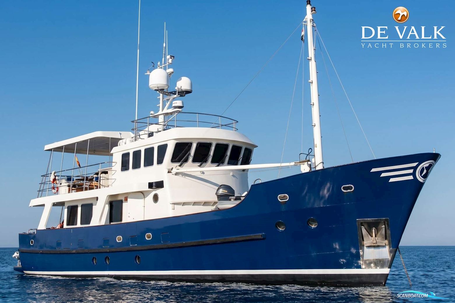 Vripack 69 Expedition Trawler Motorboten 2004, met Caterpillar motor, Griekenland