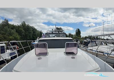 Vripack Catfish 1400 Motorboten 1998, met Iveco motor, The Netherlands