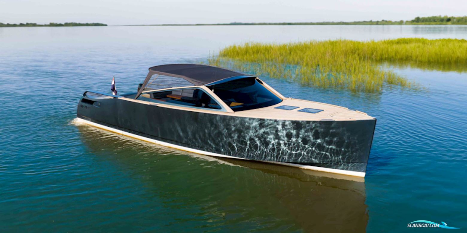 Vripack PSEA 40 Motorboten 2015, met Volvo Penta motor, The Netherlands