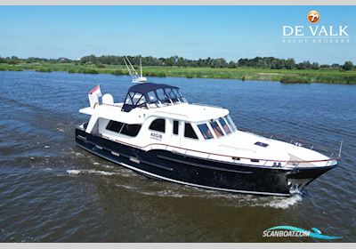 Vripack Searocco 1500 Motorboten 2003, met Volvo Penta motor, The Netherlands
