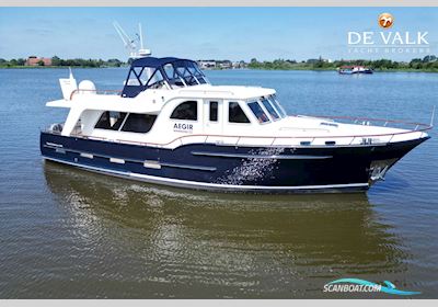 Vripack Searocco 1500 Motorboten 2003, met Volvo Penta motor, The Netherlands