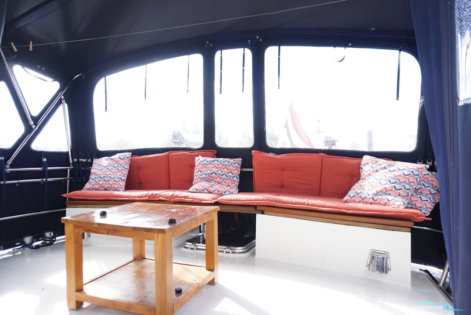 Vripack Spiegelkotter 11.50 AK Cabrio