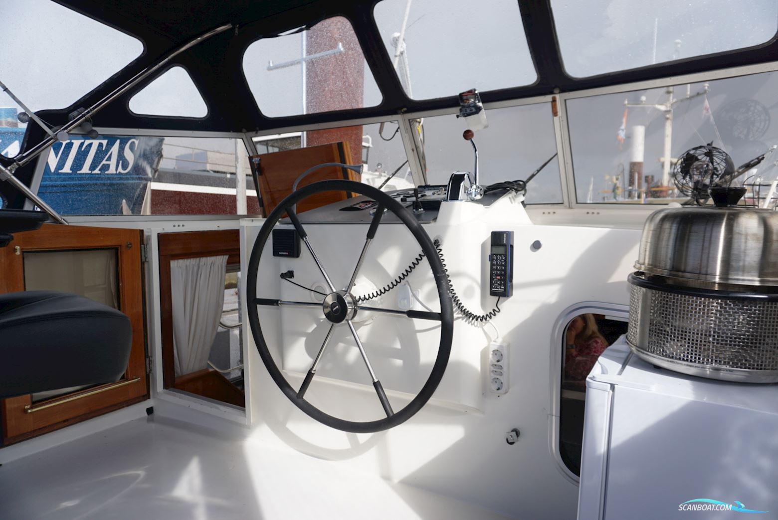 Vripack Spiegelkotter 11.50 AK Cabrio