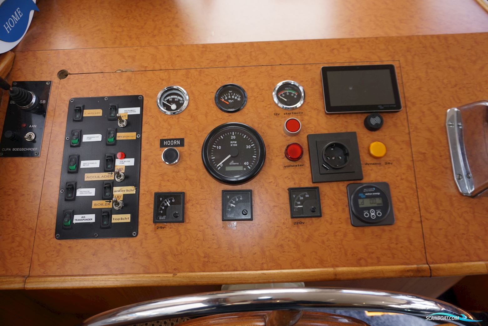 Vripack Spiegelkotter 11.50 AK Cabrio