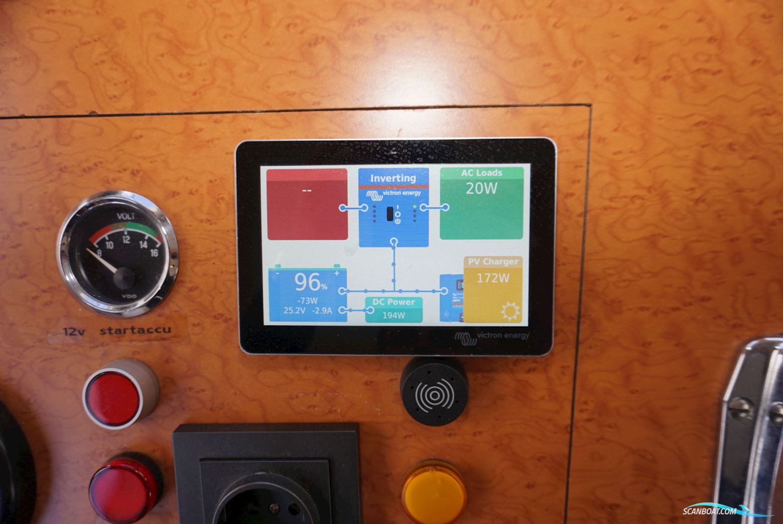 Vripack Spiegelkotter 11.50 AK Cabrio