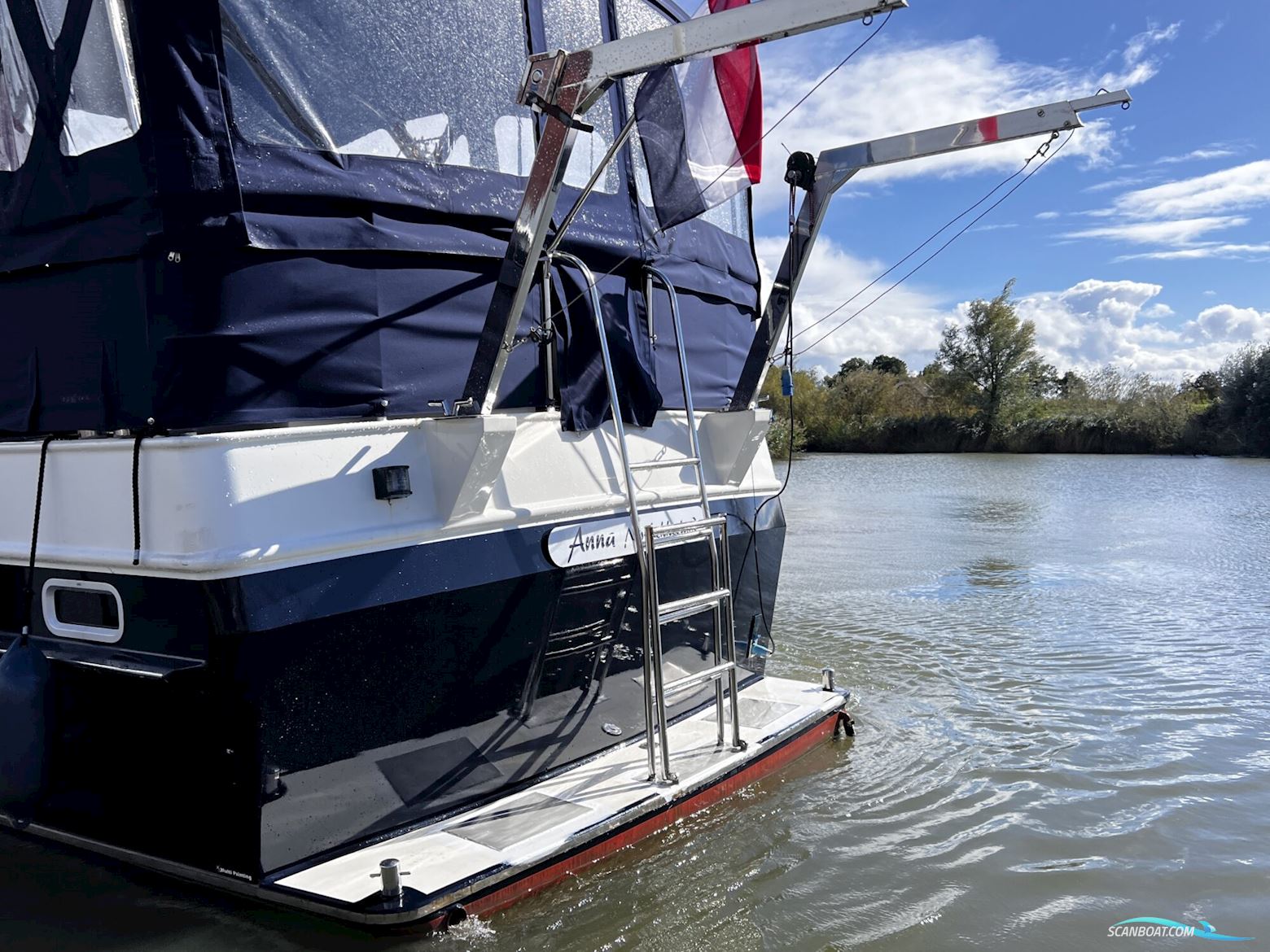 Vripack Spiegelkotter 11.50 AK Cabrio