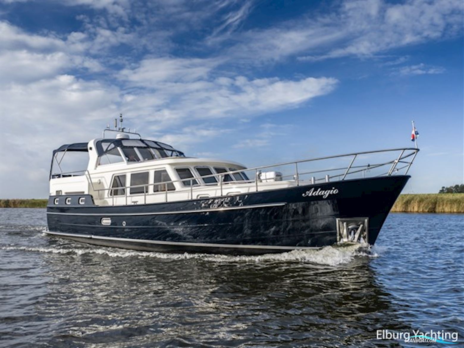 Vripack Spiegelkotter 14.50 - Stabilizers 