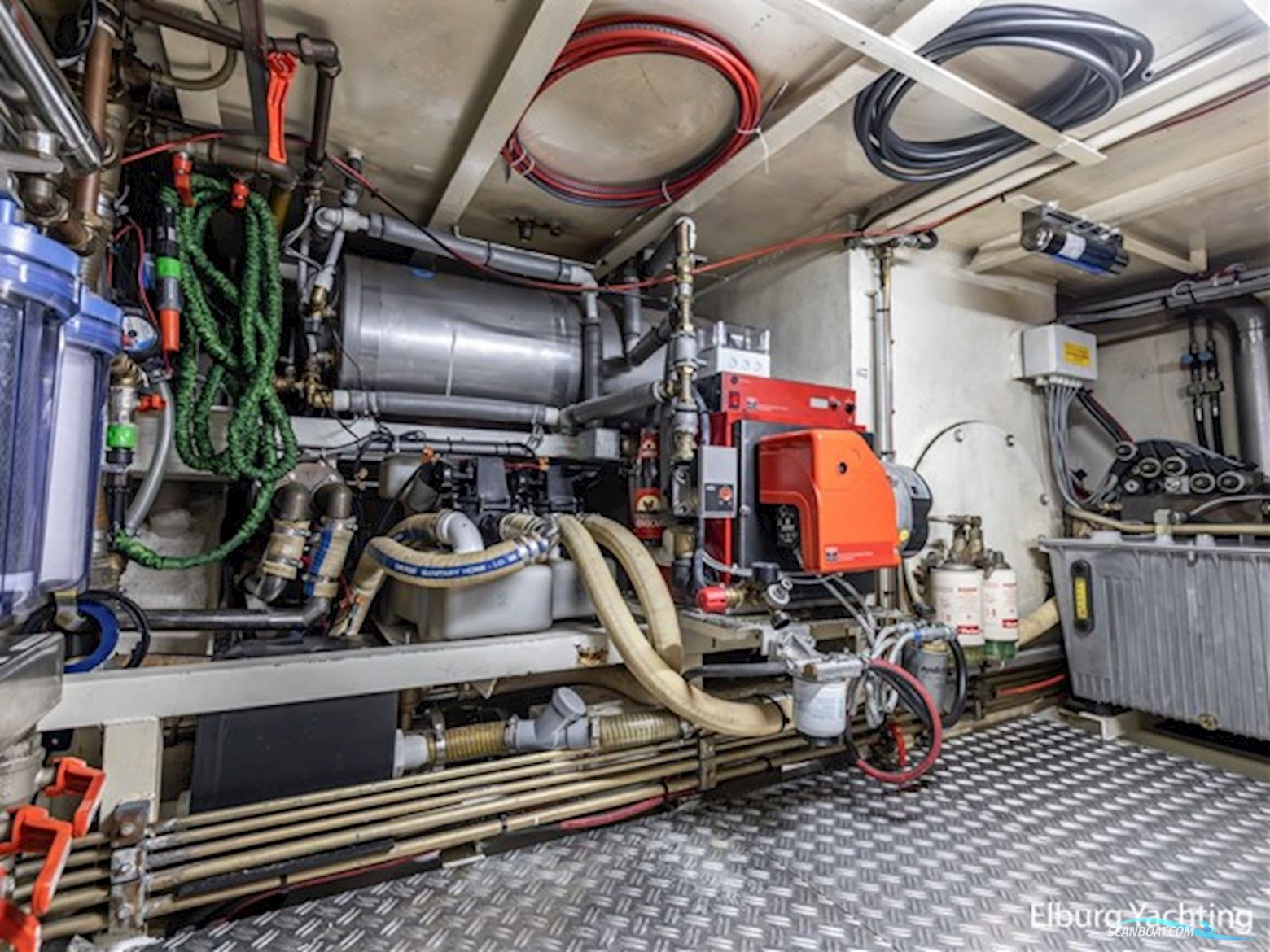 Vripack Spiegelkotter 14.50 - Stabilizers