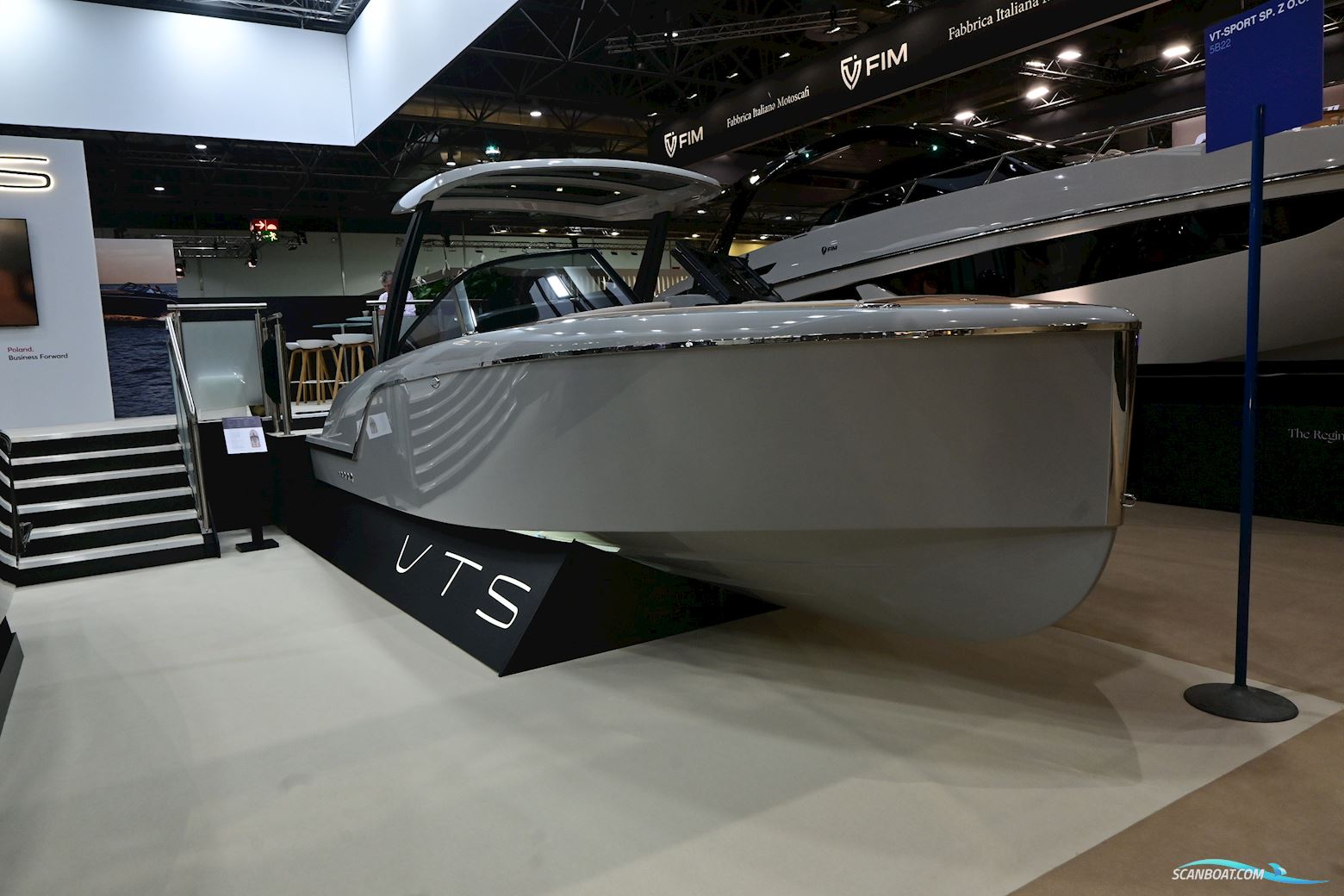 Vts Flying Shark 7.7 Bowrider Motorboten 2025, Duitsland