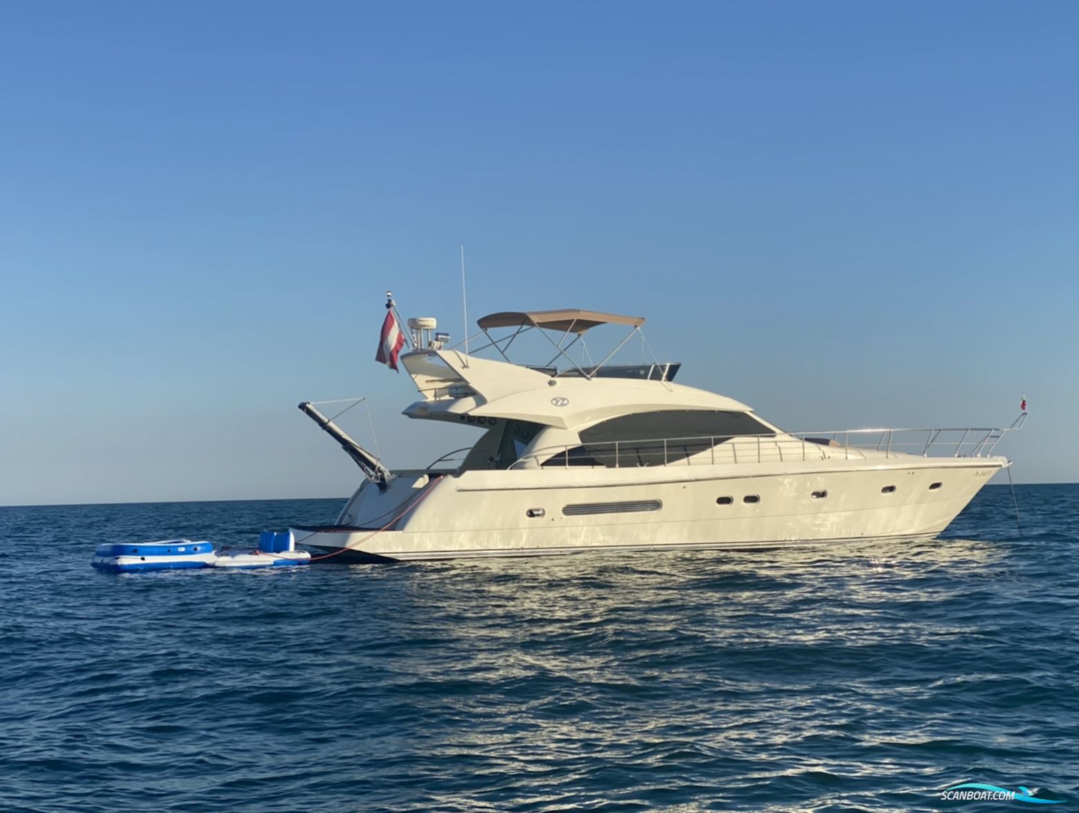 Vz Yachts 16 Motorboten 2002, met Man motor, Italië