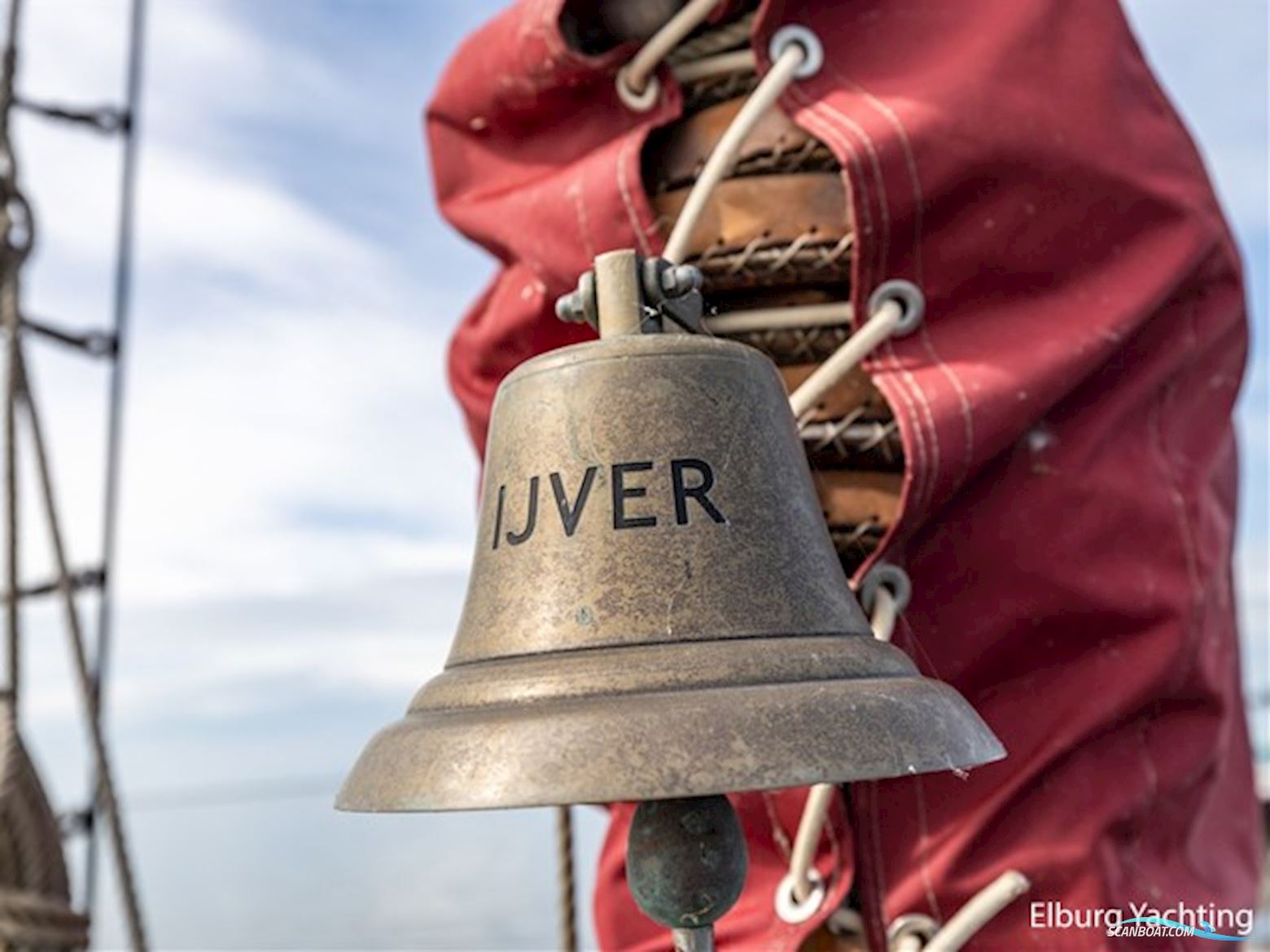 Waddenboot Ijver