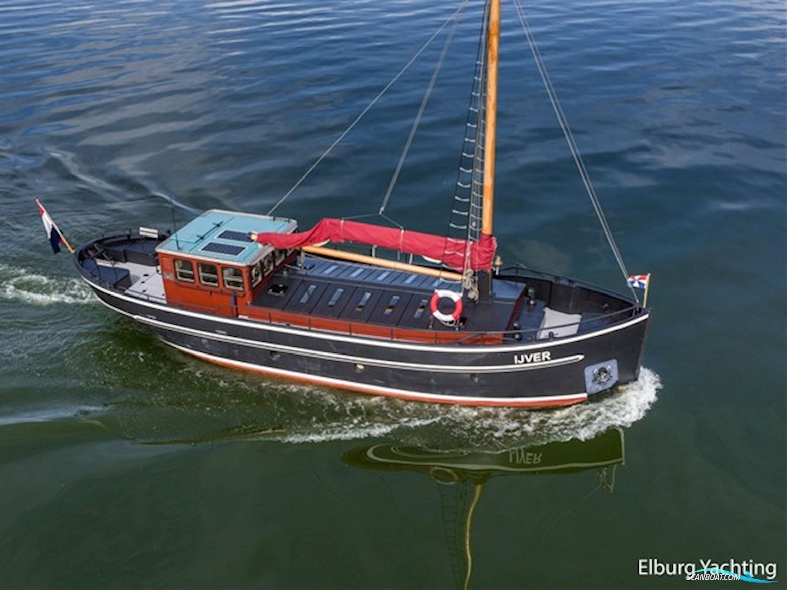 Waddenboot Ijver