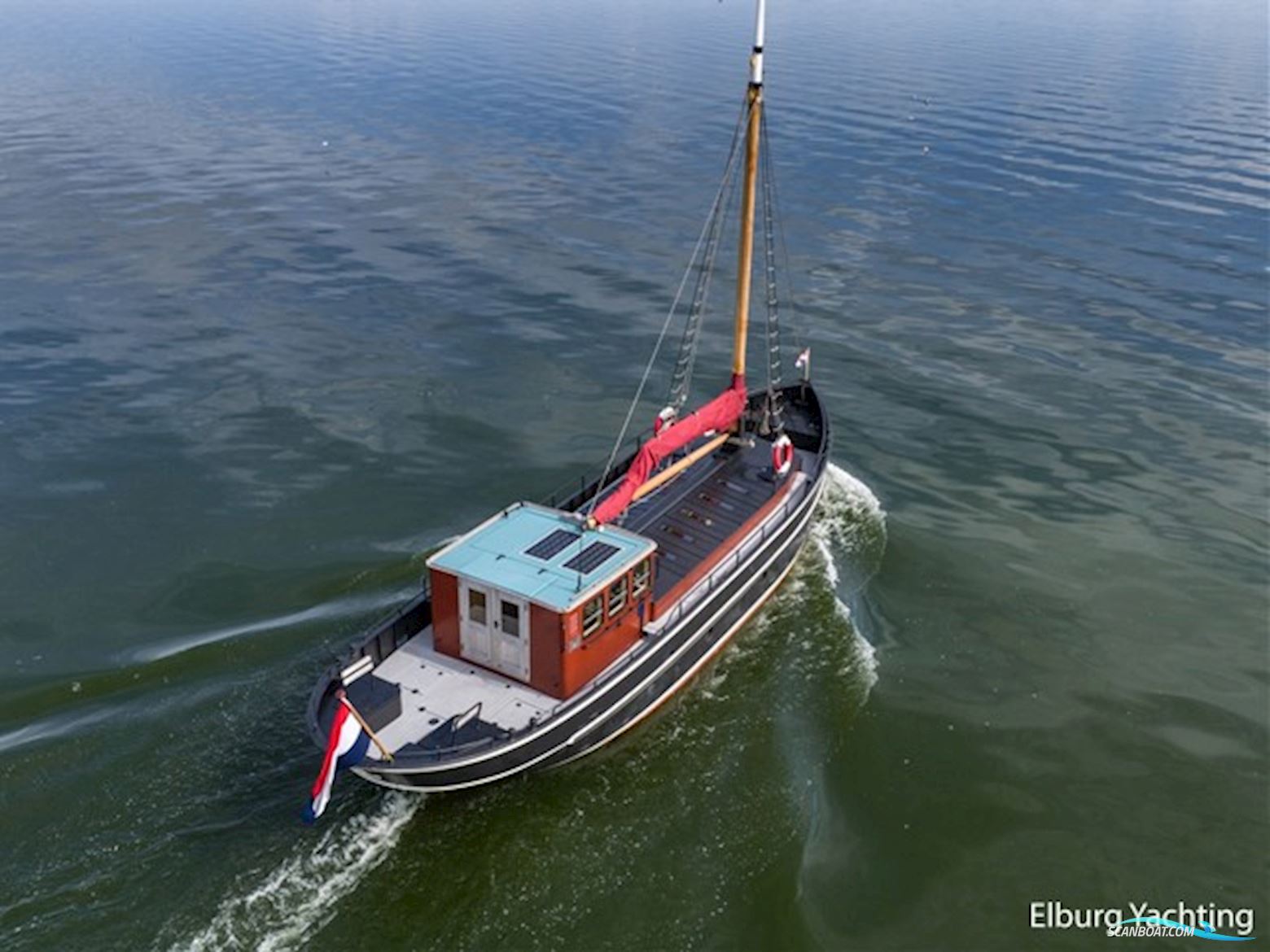 Waddenboot Ijver