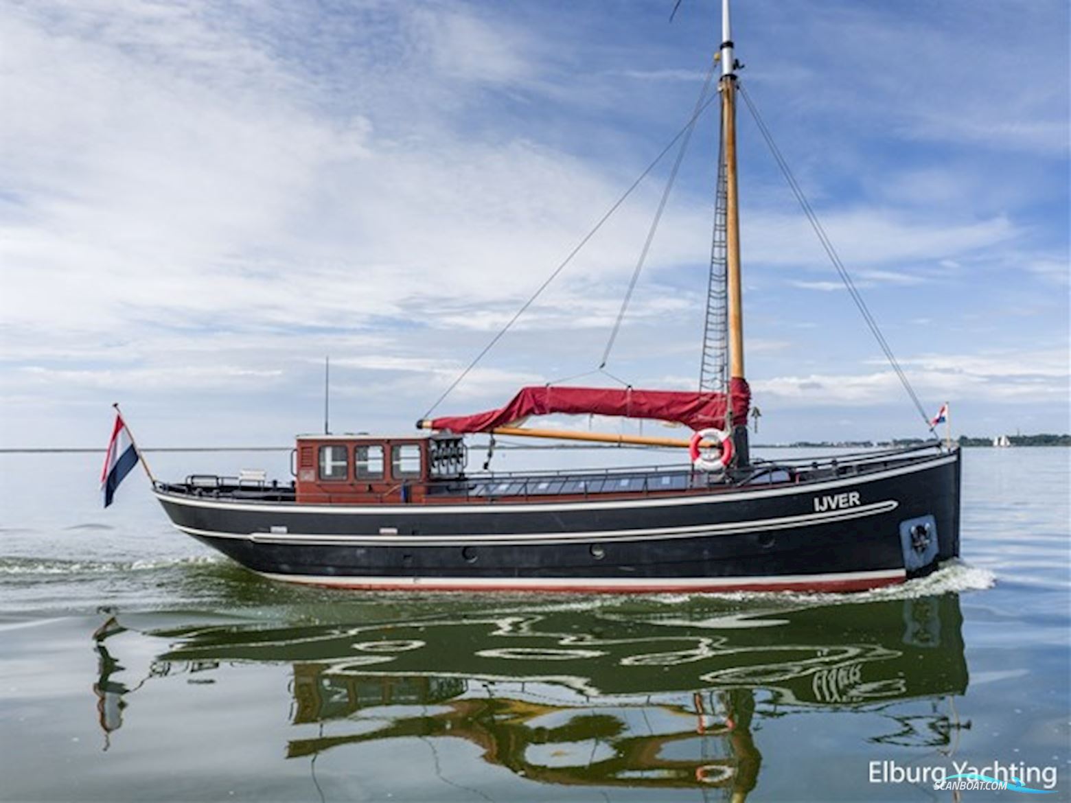 Waddenboot Ijver
