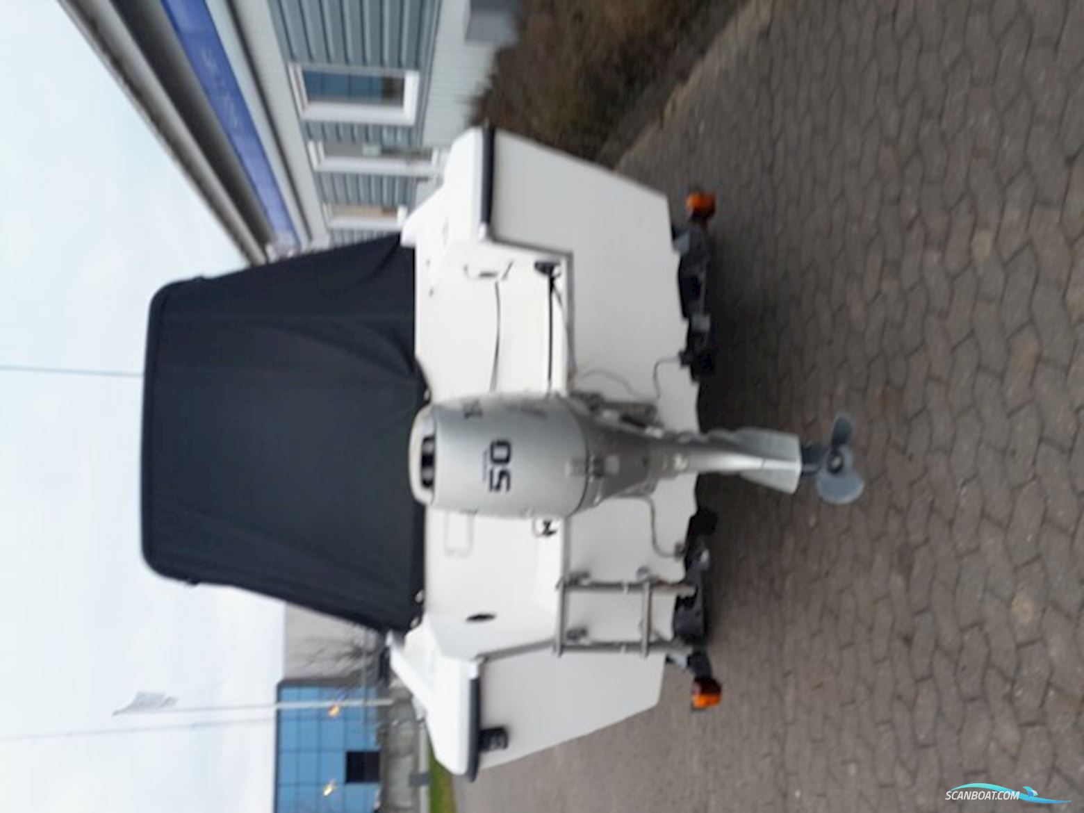 Warrior 165 Med 50 hk Honda